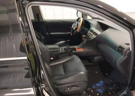 2010 Lexus Rx 350 from USA, damaged, VIN 2T2BK1BA1AC063657